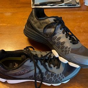 Men’s Fila sneakers.